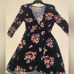 Dress floral style
